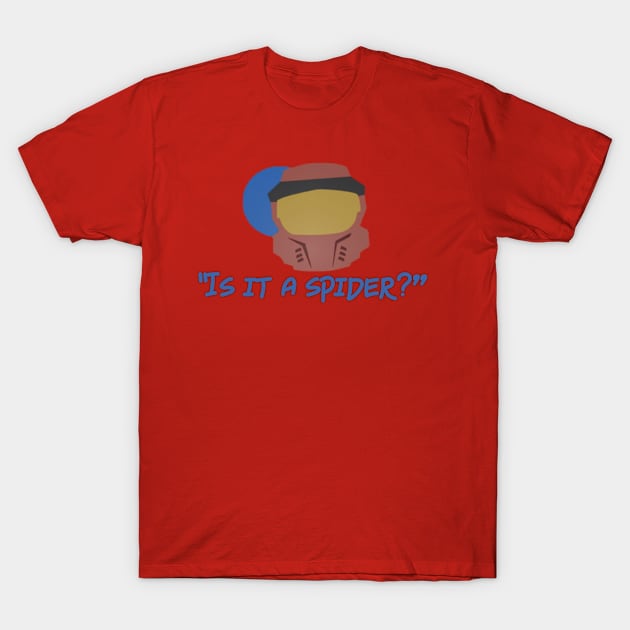 "Is it a Spider?" T-Shirt by Slakolov